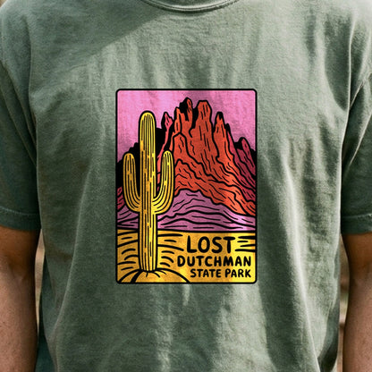 Lost Dutchman State Park Cotton T-Shirt