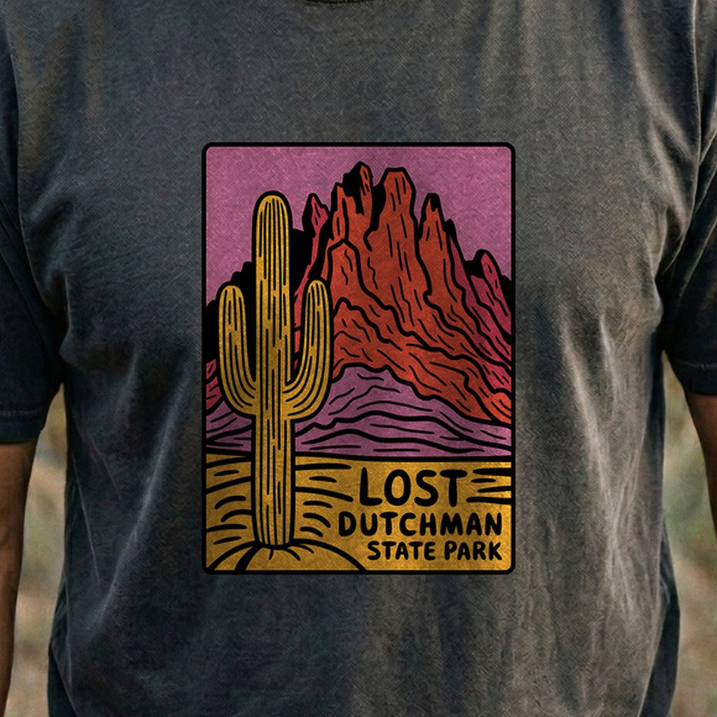 Lost Dutchman State Park Cotton T-Shirt