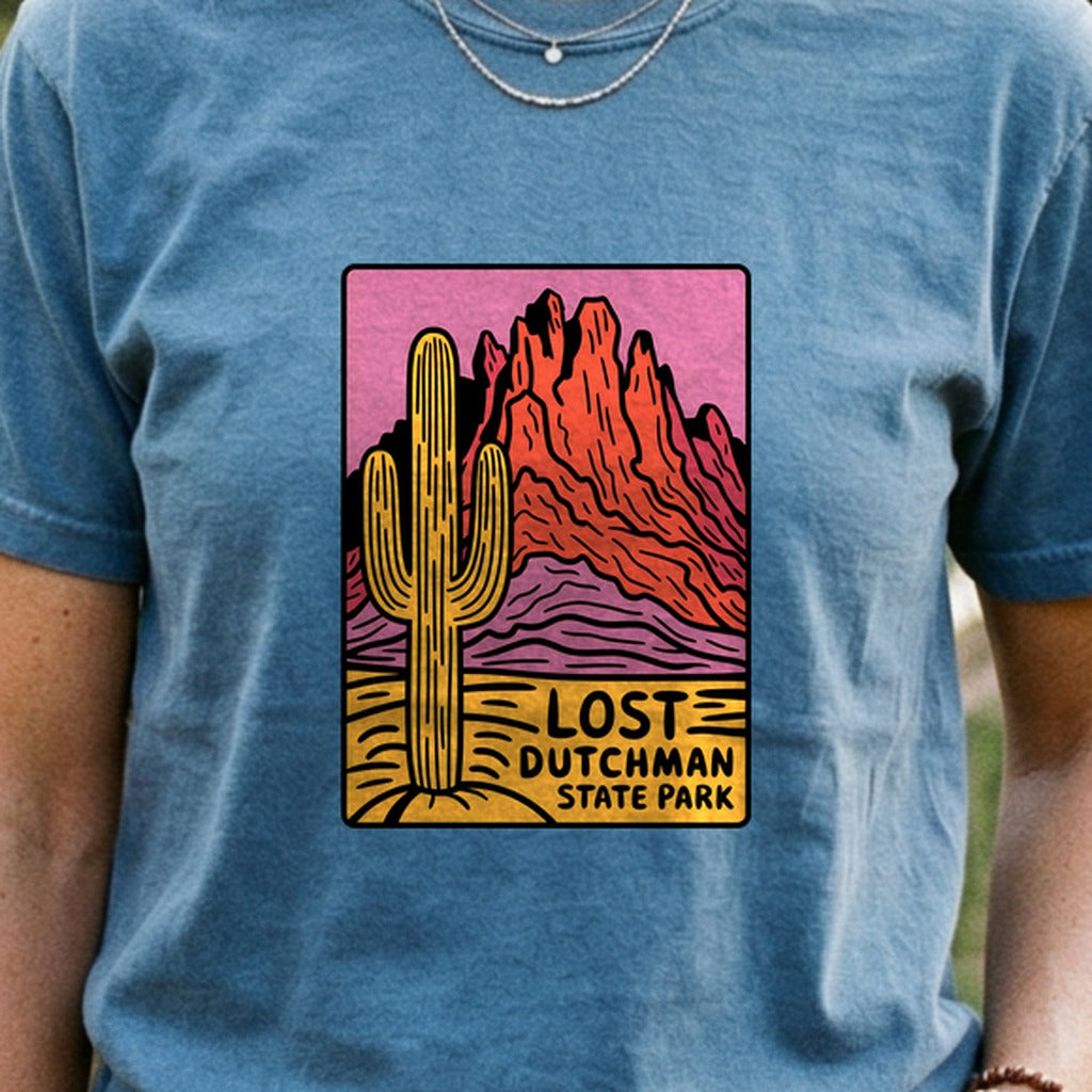 Lost Dutchman State Park Cotton T-Shirt
