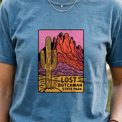 Lost Dutchman State Park Cotton T-Shirt
