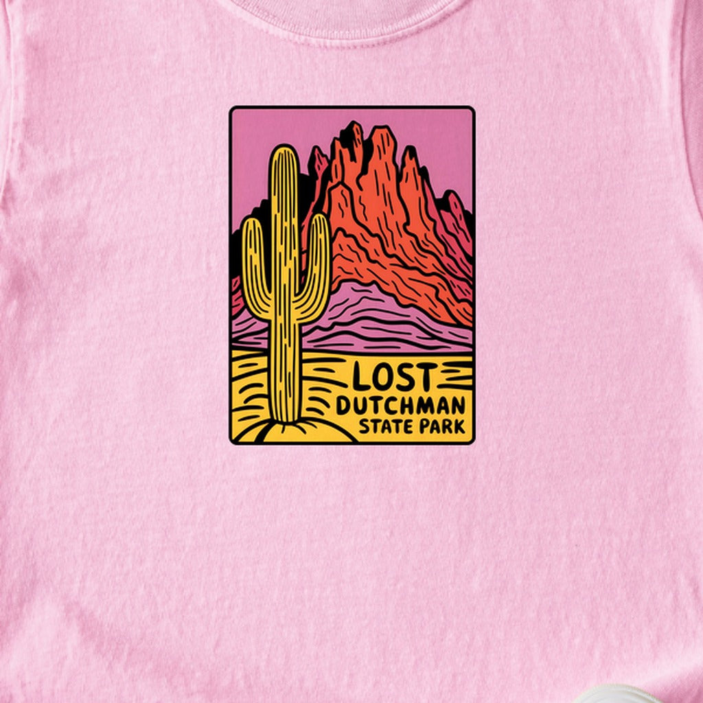 Lost Dutchman State Park Kids Cotton T-Shirt