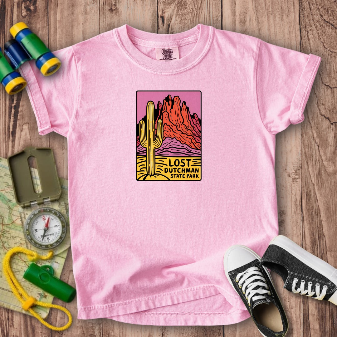 Lost Dutchman State Park Kids Cotton T-Shirt