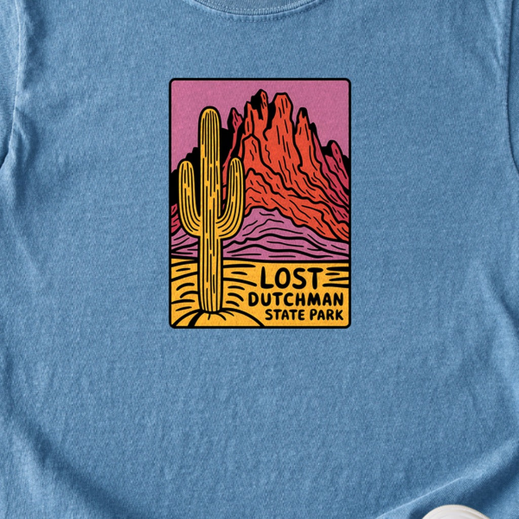 Lost Dutchman State Park Kids Cotton T-Shirt