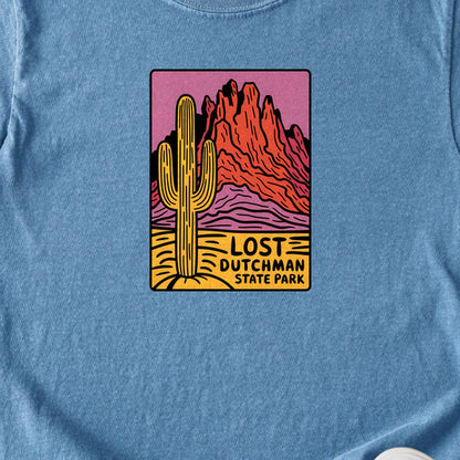 Lost Dutchman State Park Kids Cotton T-Shirt