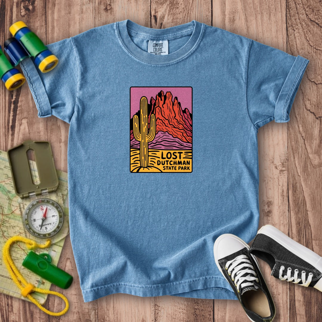 Lost Dutchman State Park Kids Cotton T-Shirt