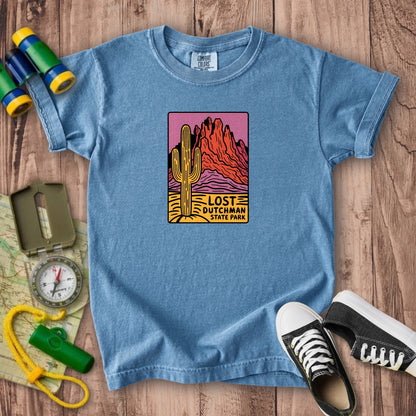 Lost Dutchman State Park Kids Cotton T-Shirt
