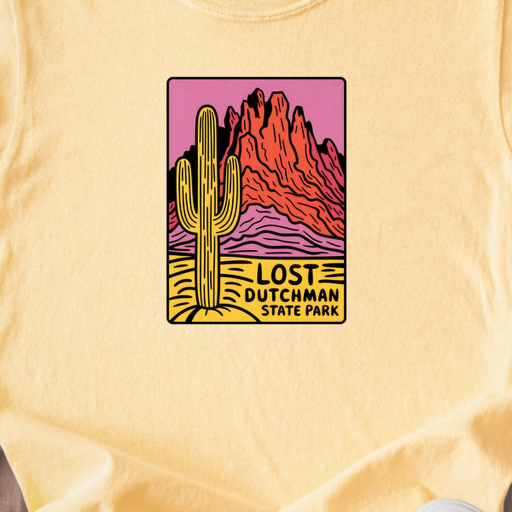 Lost Dutchman State Park Kids Cotton T-Shirt