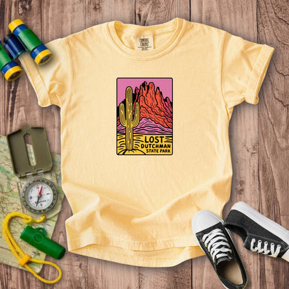 Lost Dutchman State Park Kids Cotton T-Shirt