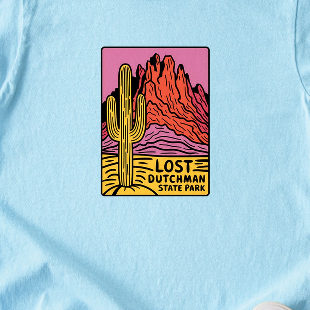 Lost Dutchman State Park Kids Cotton T-Shirt