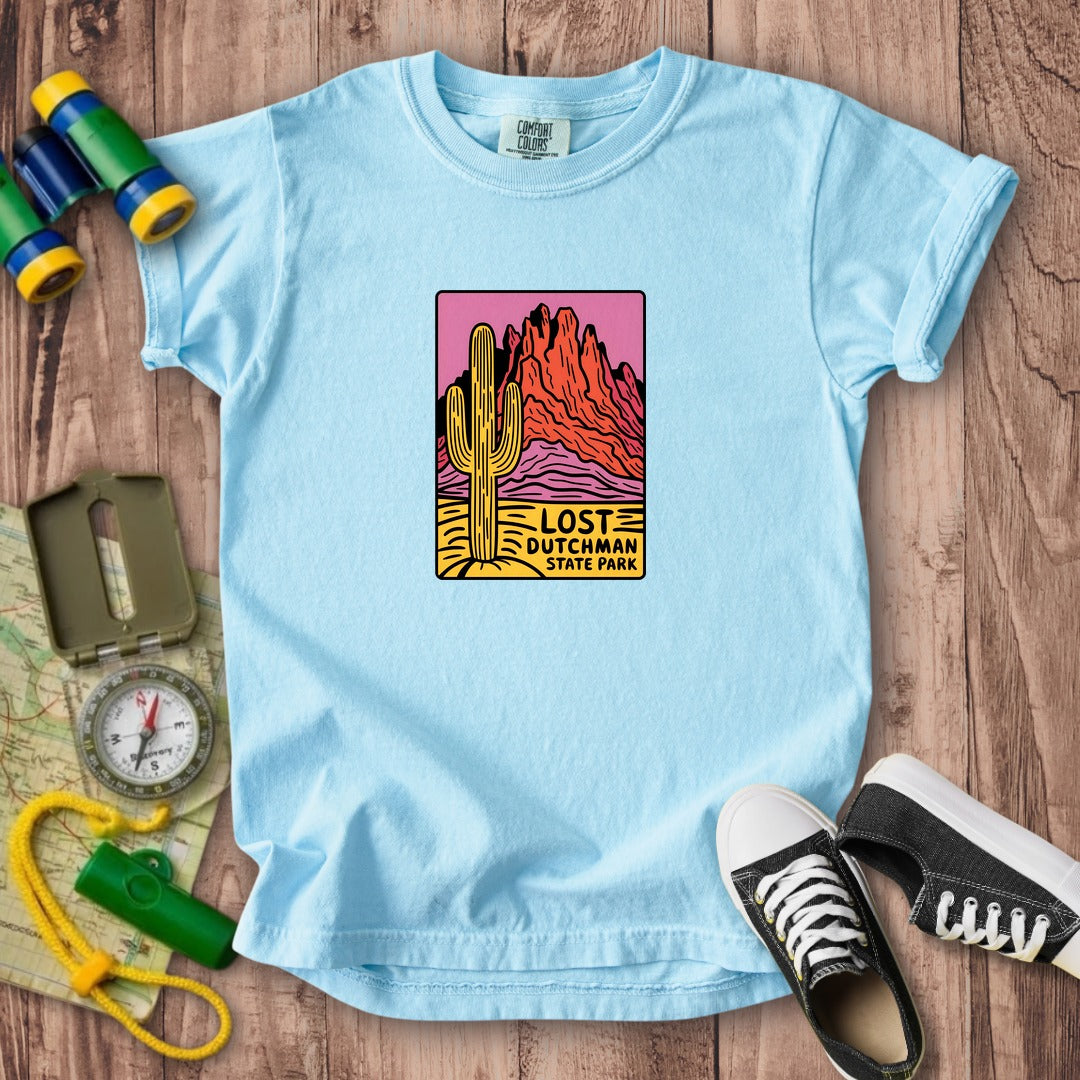 Lost Dutchman State Park Kids Cotton T-Shirt