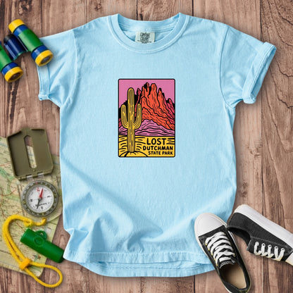 Lost Dutchman State Park Kids Cotton T-Shirt