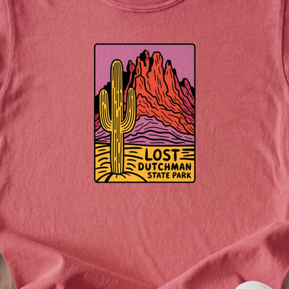 Lost Dutchman State Park Kids Cotton T-Shirt