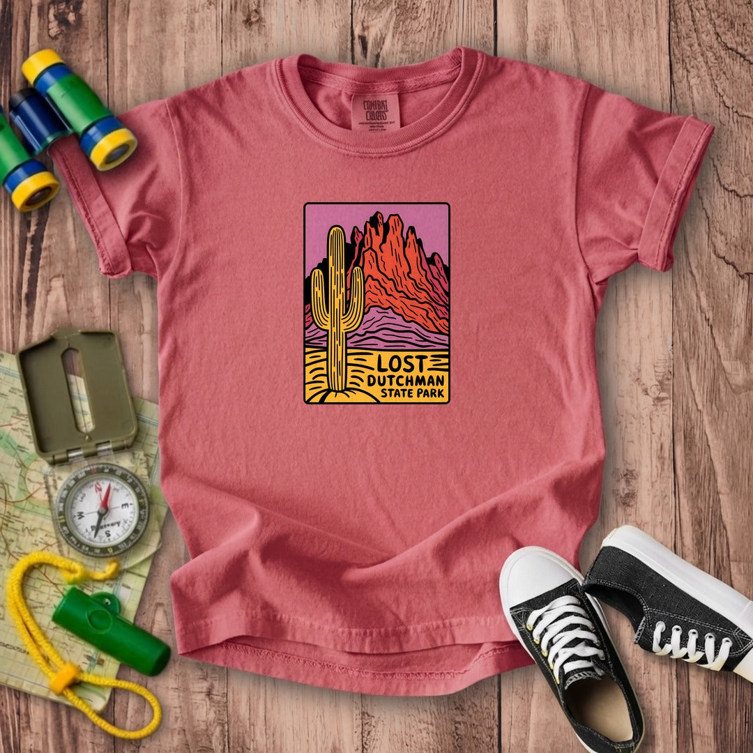 Lost Dutchman State Park Kids Cotton T-Shirt