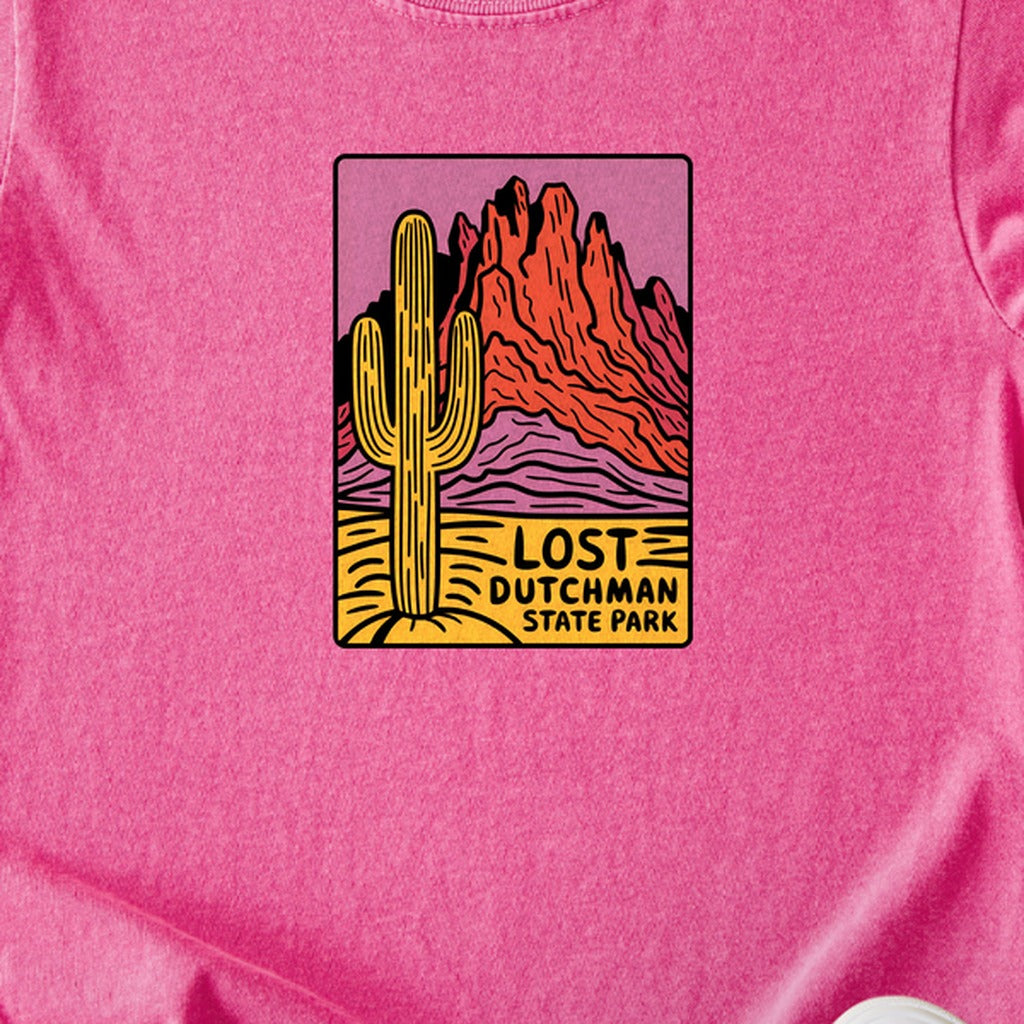 Lost Dutchman State Park Kids Cotton T-Shirt