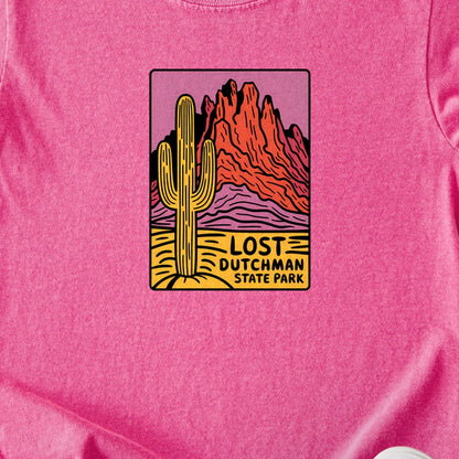 Lost Dutchman State Park Kids Cotton T-Shirt