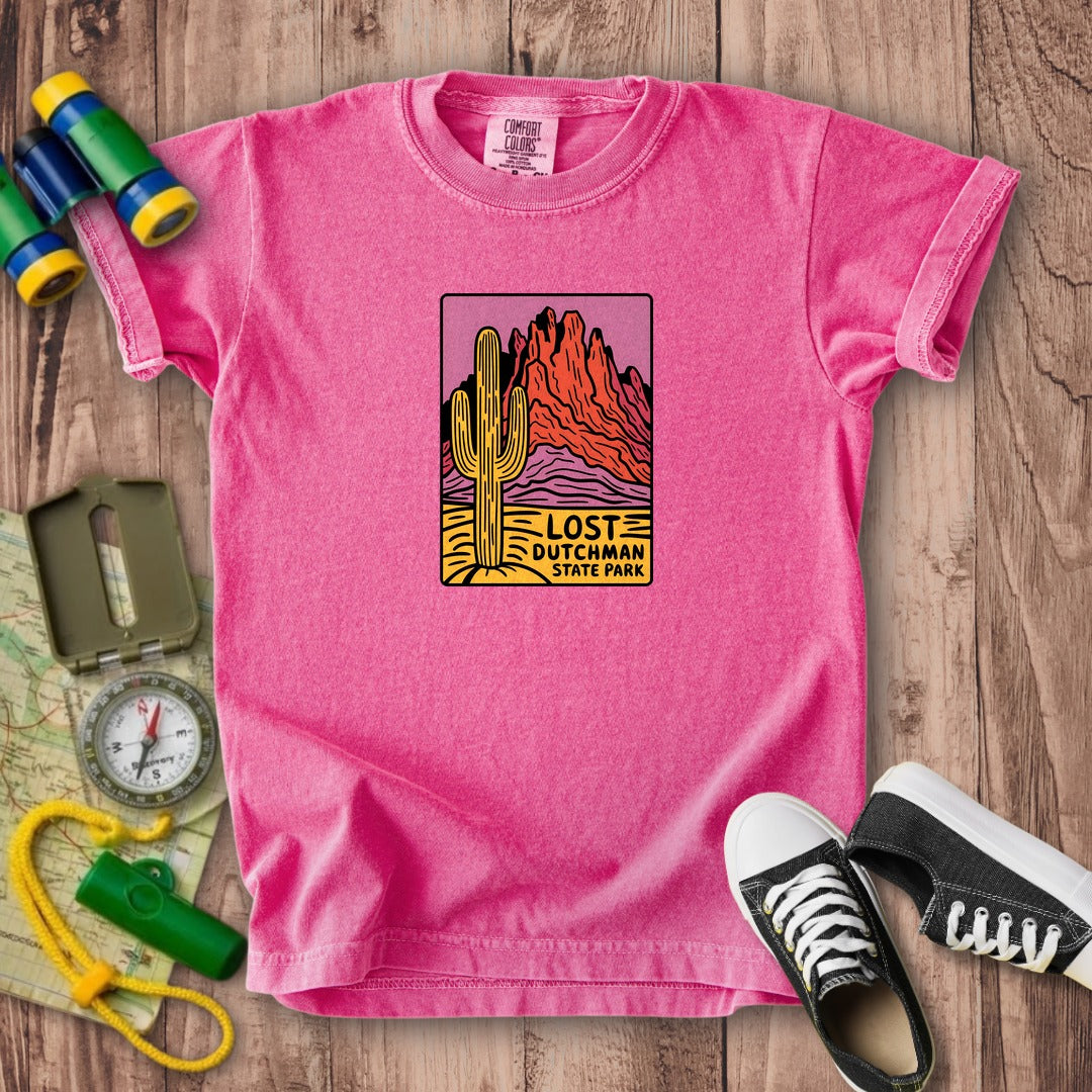 Lost Dutchman State Park Kids Cotton T-Shirt