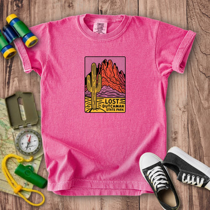 Lost Dutchman State Park Kids Cotton T-Shirt