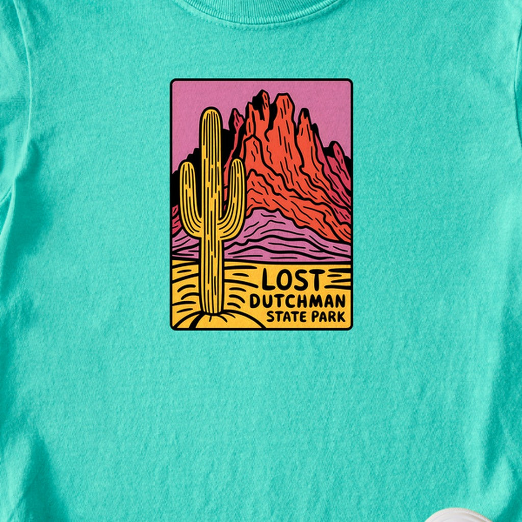 Lost Dutchman State Park Kids Cotton T-Shirt