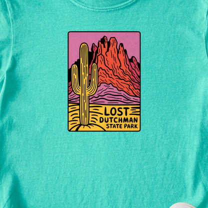 Lost Dutchman State Park Kids Cotton T-Shirt