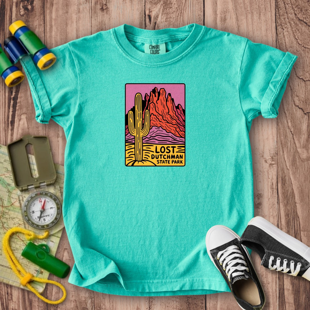 Lost Dutchman State Park Kids Cotton T-Shirt