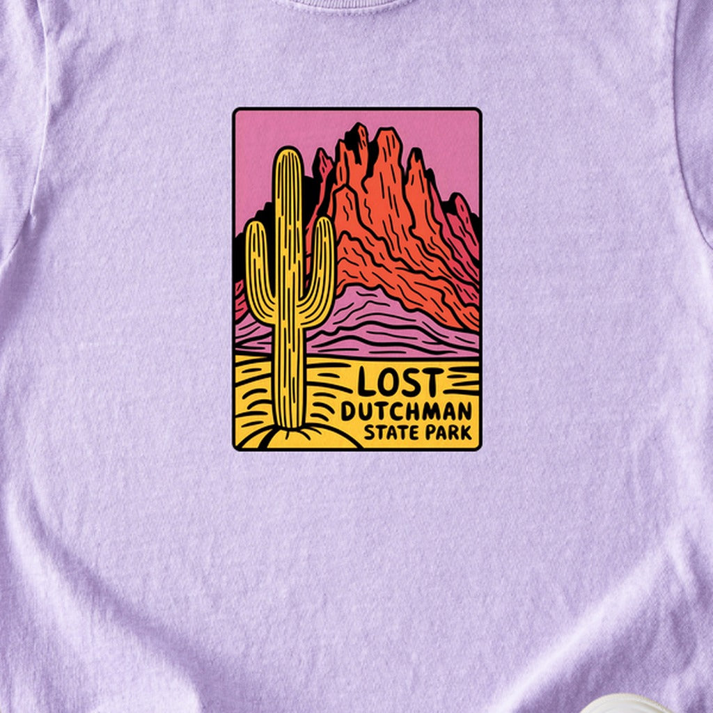 Lost Dutchman State Park Kids Cotton T-Shirt