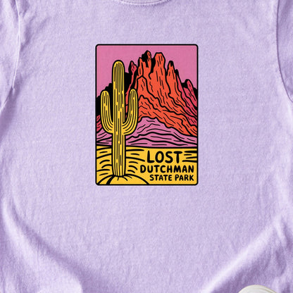 Lost Dutchman State Park Kids Cotton T-Shirt