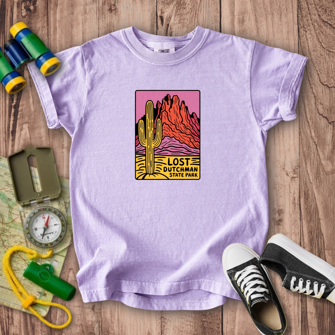 Lost Dutchman State Park Kids Cotton T-Shirt