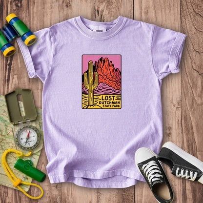 Lost Dutchman State Park Kids Cotton T-Shirt