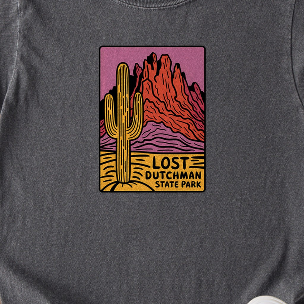 Lost Dutchman State Park Kids Cotton T-Shirt