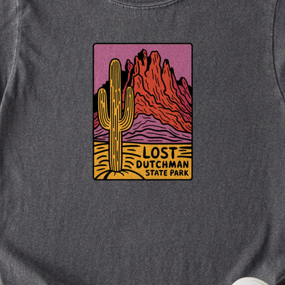 Lost Dutchman State Park Kids Cotton T-Shirt