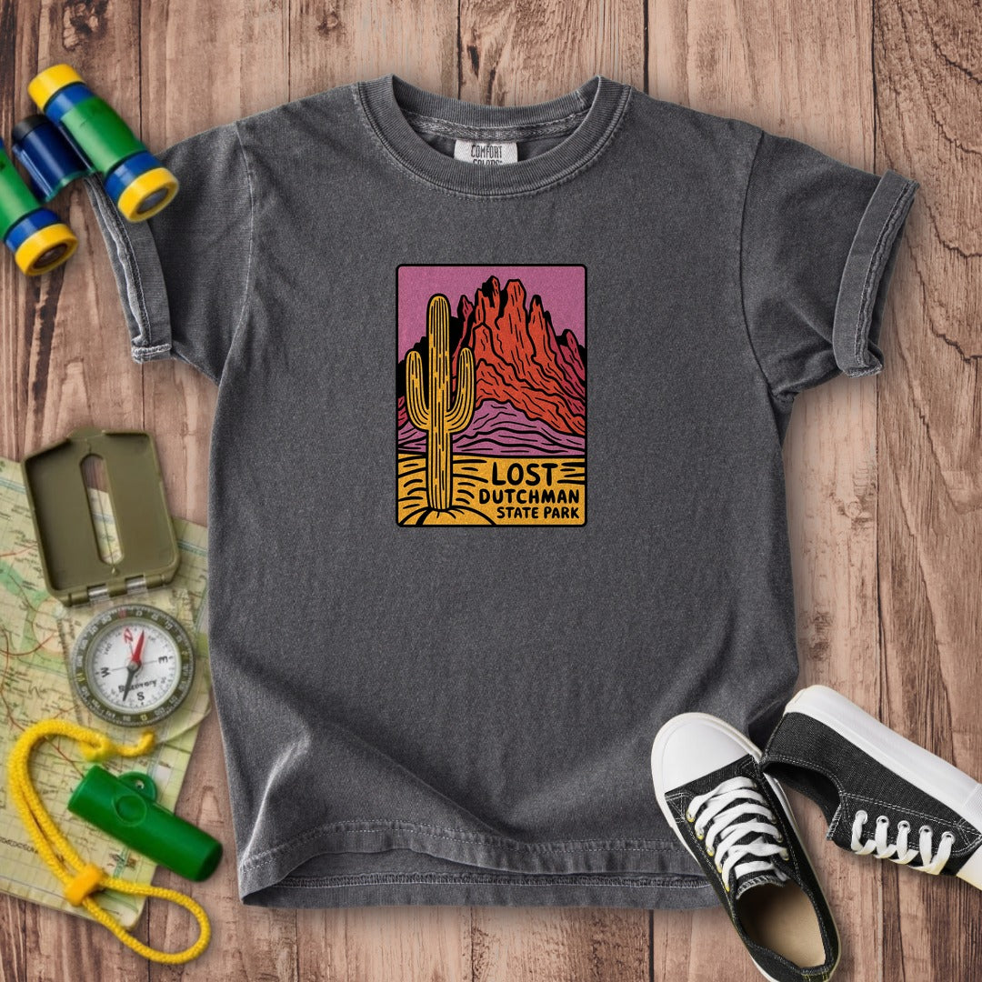 Lost Dutchman State Park Kids Cotton T-Shirt
