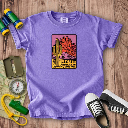 Lost Dutchman State Park Kids Cotton T-Shirt