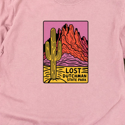 Lost Dutchman State Park Cotton Long Sleeve