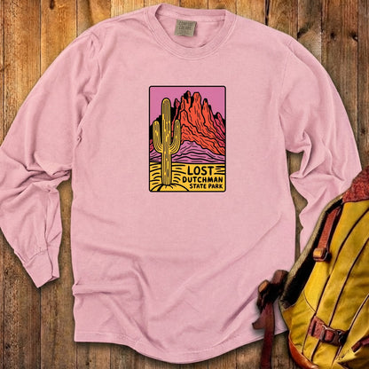Lost Dutchman State Park Cotton Long Sleeve