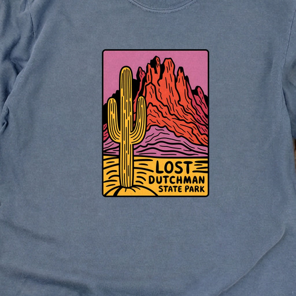 Lost Dutchman State Park Cotton Long Sleeve