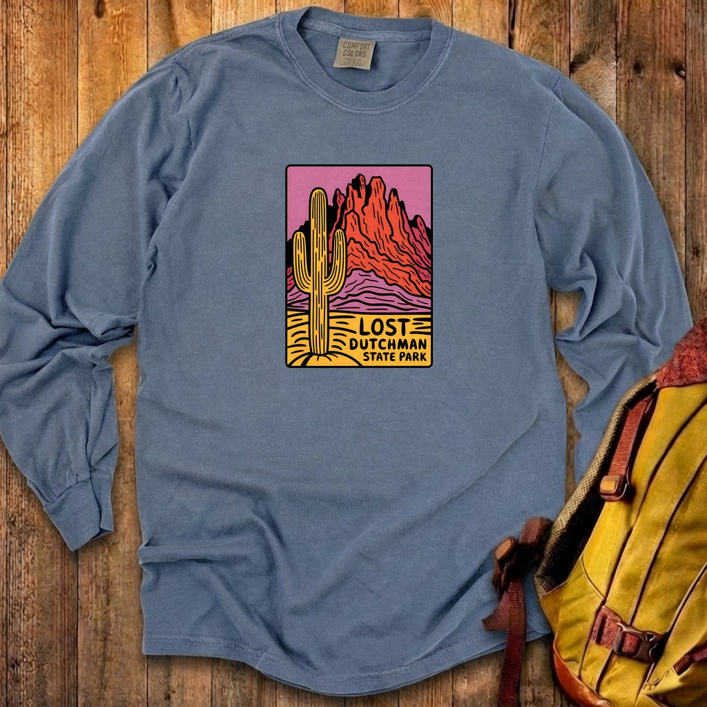Lost Dutchman State Park Cotton Long Sleeve