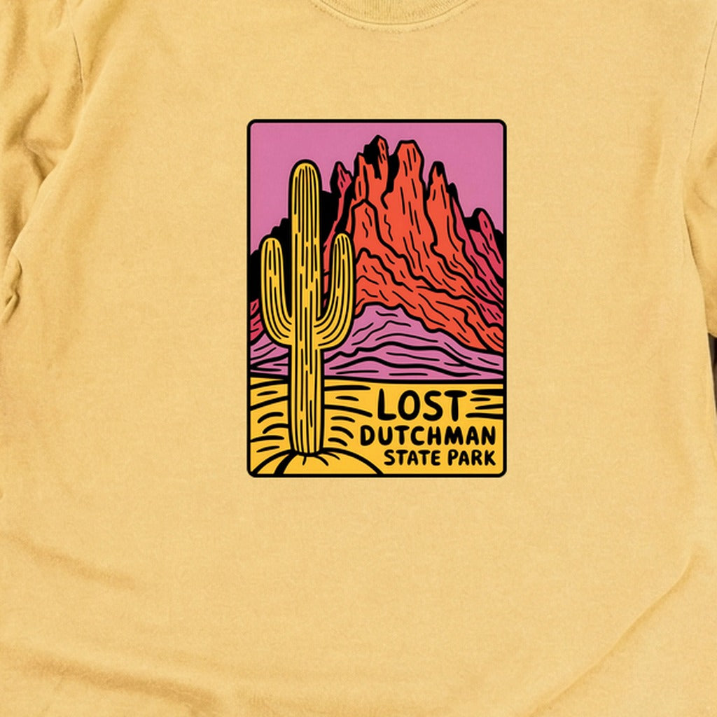 Lost Dutchman State Park Cotton Long Sleeve