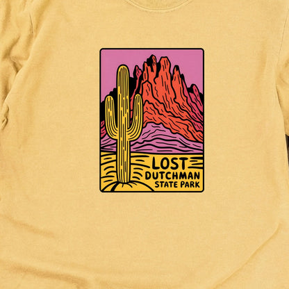 Lost Dutchman State Park Cotton Long Sleeve