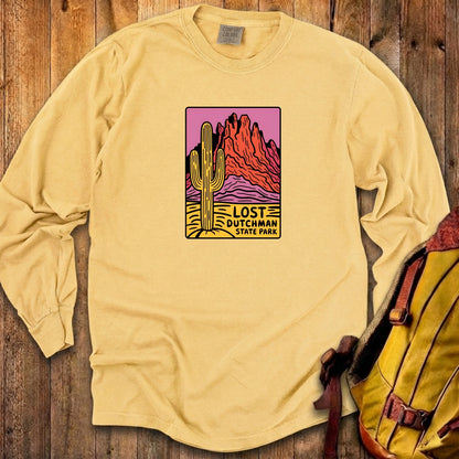 Lost Dutchman State Park Cotton Long Sleeve
