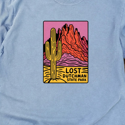 Lost Dutchman State Park Cotton Long Sleeve