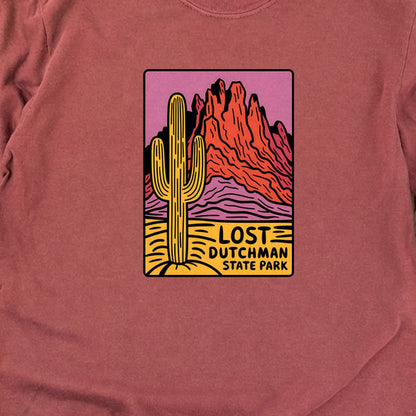 Lost Dutchman State Park Cotton Long Sleeve