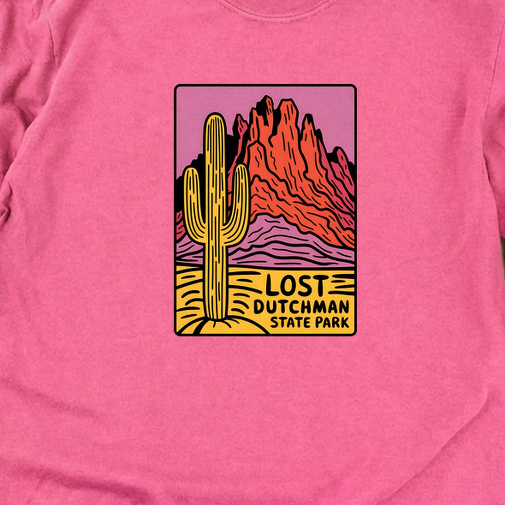 Lost Dutchman State Park Cotton Long Sleeve