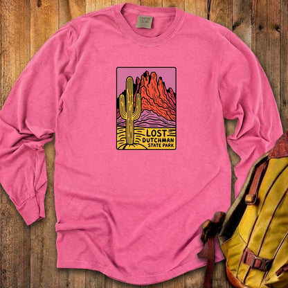 Lost Dutchman State Park Cotton Long Sleeve
