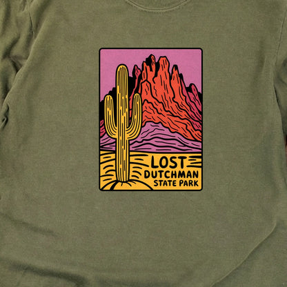 Lost Dutchman State Park Cotton Long Sleeve