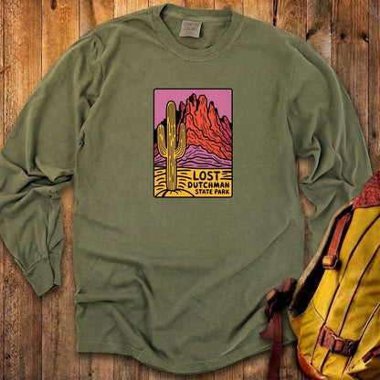 Lost Dutchman State Park Cotton Long Sleeve