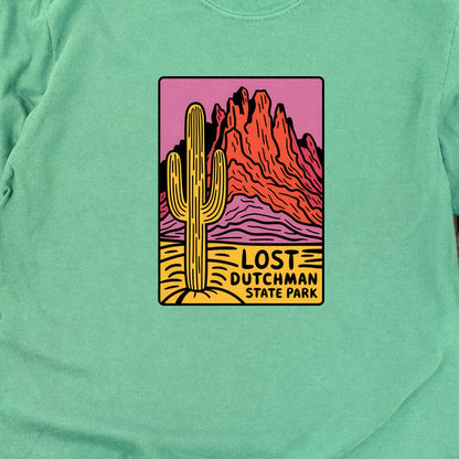 Lost Dutchman State Park Cotton Long Sleeve
