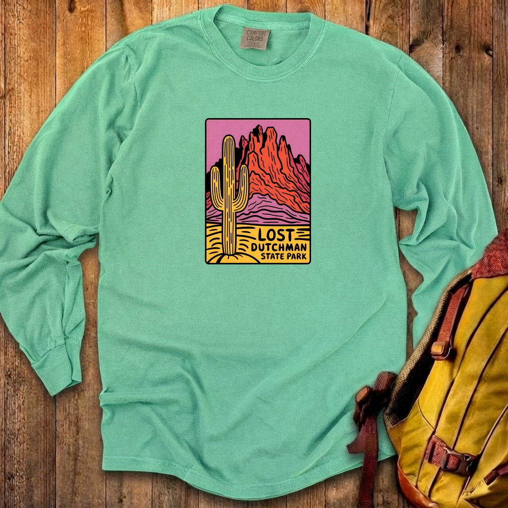 Lost Dutchman State Park Cotton Long Sleeve