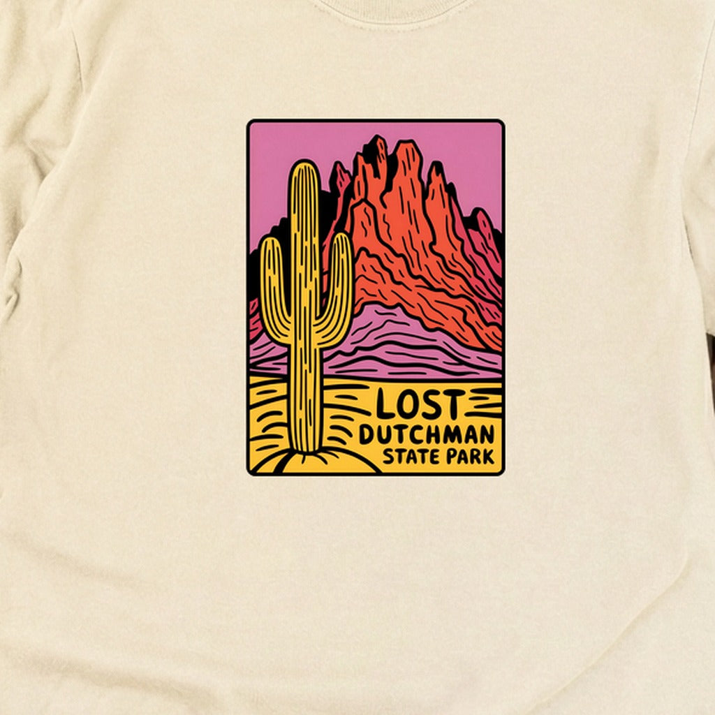 Lost Dutchman State Park Cotton Long Sleeve