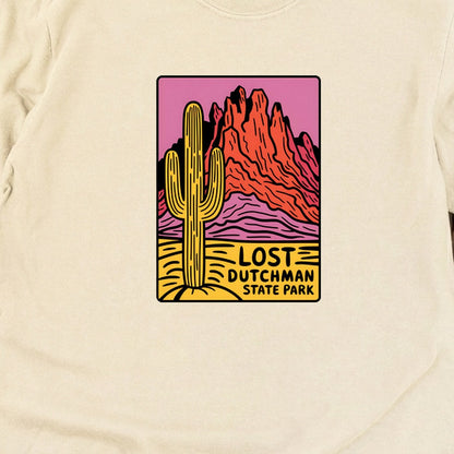 Lost Dutchman State Park Cotton Long Sleeve