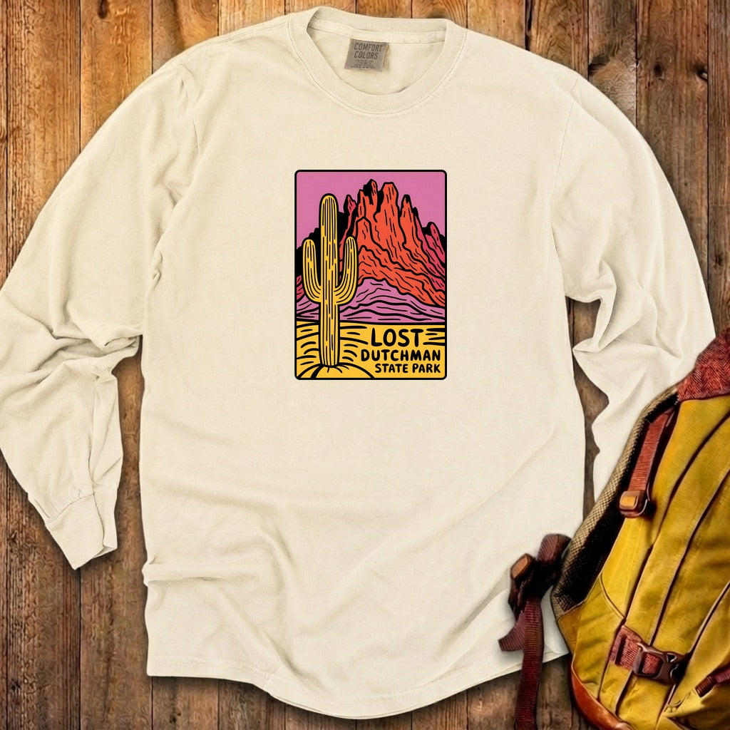 Lost Dutchman State Park Cotton Long Sleeve